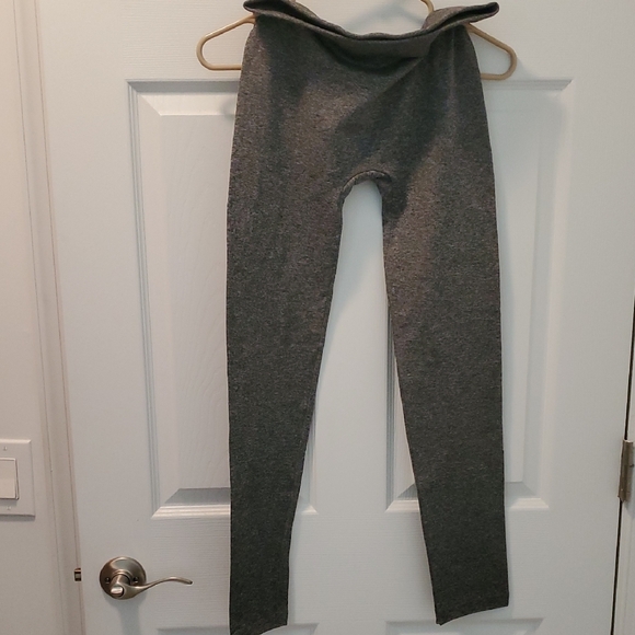Gray Women's Leggings - Picture 1 of 3